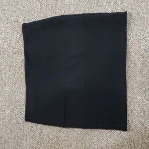 Seductions Black Mini Skirt Size Medium